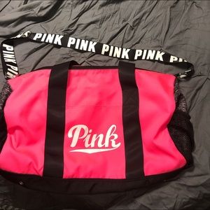 victoria’s secret PINK duffel bag